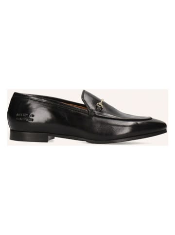 MELVIN & HAMILTON Leder-Mokassins "Scarlett" in Schwarz