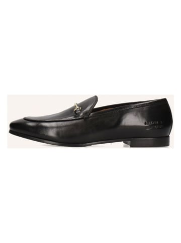 MELVIN & HAMILTON Leder-Mokassins "Scarlett" in Schwarz