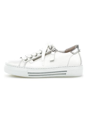 Gabor Leren sneakers wit