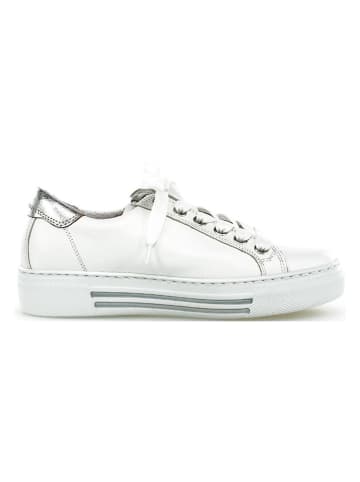 Gabor Leren sneakers wit