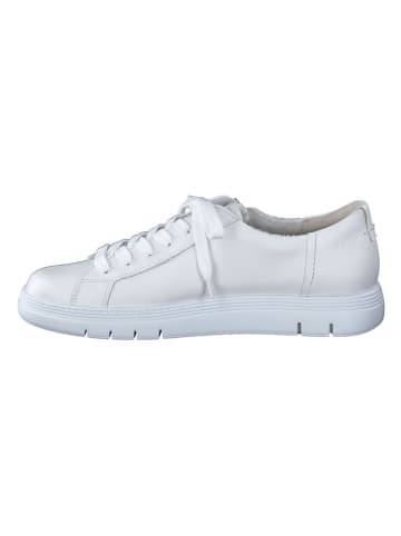 Gabor Leder-Sneakers in Weiß