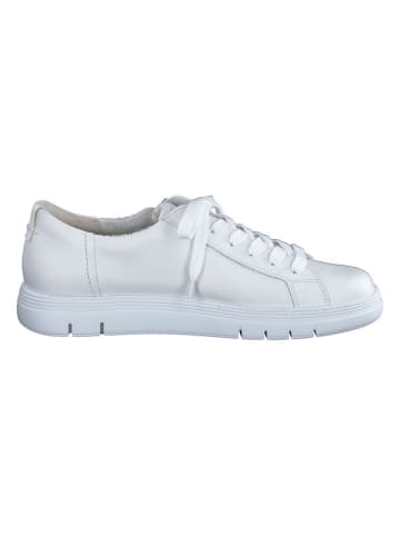 Gabor Leren sneakers wit