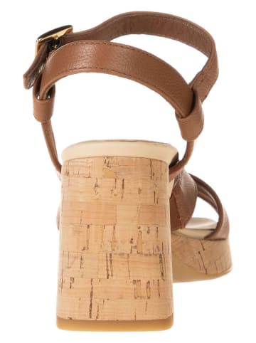 Paul Green Haksandalen lichtbruin