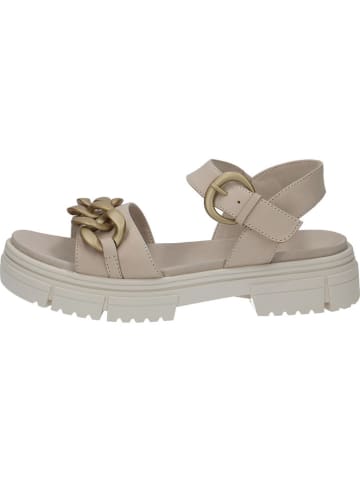 Caprice Leder-Sandalen in Beige