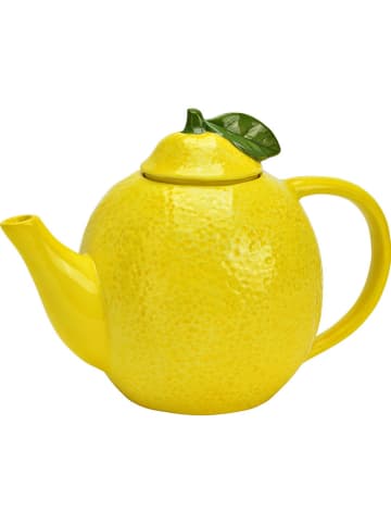 G. Wurm Theepot "Citroen" geel - (H)16 cm