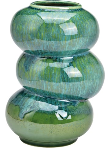 G. Wurm Wazon w kolorze zielonym - wys. 25 x Ø 16 cm