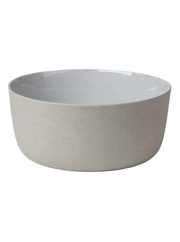 Blomus Kom "Sablo" beige/wit - Ø 20 cm