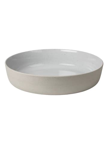 Blomus Salatschüssel "Sablo M" in Beige/ Grau - Ø 34 cm
