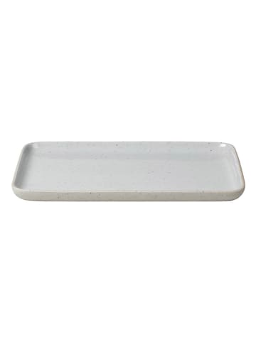 Blomus Półmisek "Sablo" w kolorze białym - 21 x 15 cm