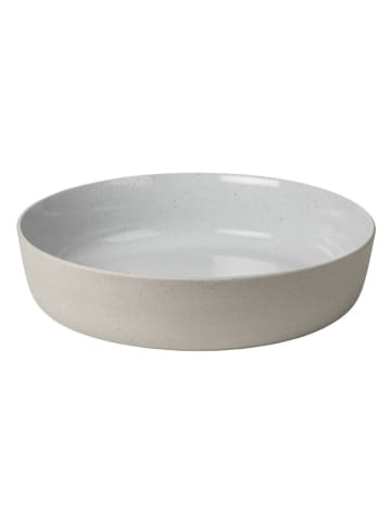 Blomus Salatschüssel "Sablo M" in Beige/ Grau - Ø 28 cm