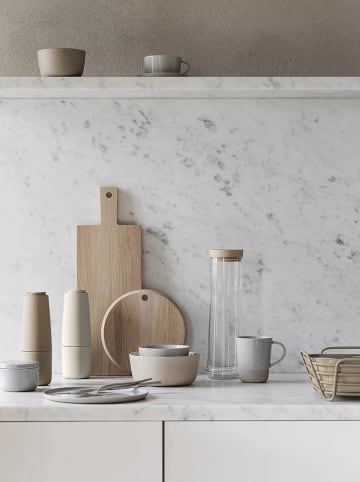 Blomus Salatschüssel "Sablo M" in Beige/ Grau - Ø 28 cm