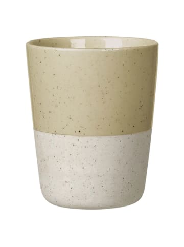 Blomus Kaffeebecher "Sablo" in Beige - 250 ml