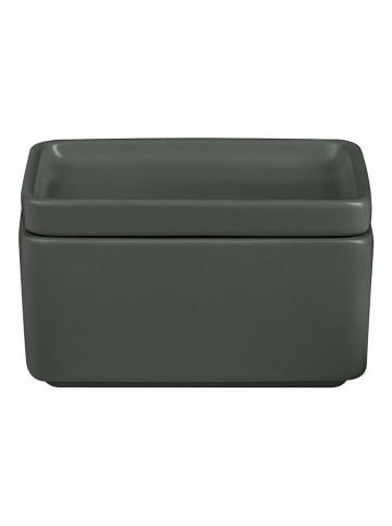 Blomus Butterdose "Pilar" in Anthrazit - (B)12 x (H)6 cm