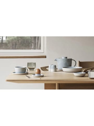 Blomus 2er-Set: Teetassen "Sablo" in Hellgrau - 250 ml