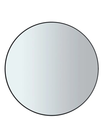 Blomus Wandspiegel "Rim" in Schwarz - Ø 80 cm