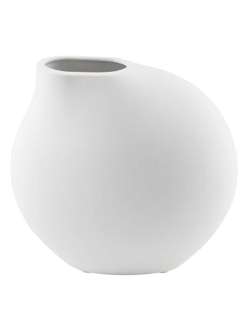 Blomus Wazon "Nona" w kolorze białym - wys. 14 x Ø 9 cm
