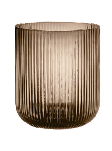 Blomus Windlicht "Ven" lichtbruin - (H)20 x Ø 17 cm