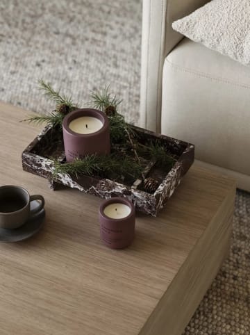 Blomus Geurkaars "Fraga" paars - (H)11 x Ø 9 cm