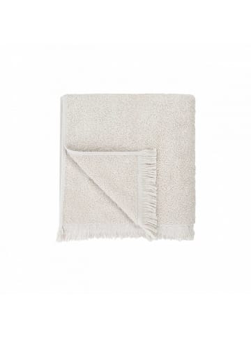 Blomus Handtuch "Frino" in Creme - (L)100 x (B)50 cm