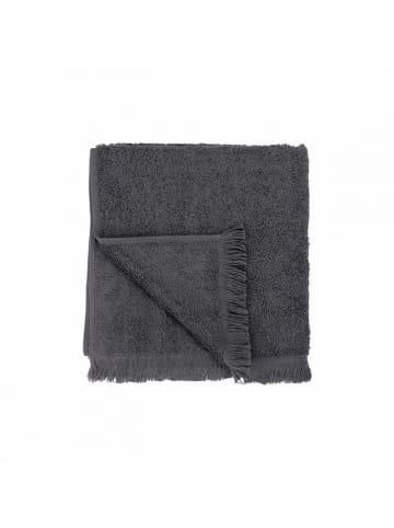 Blomus Ręcznik "Frino" w kolorze antracytowym do rąk - 100 x 50 cm