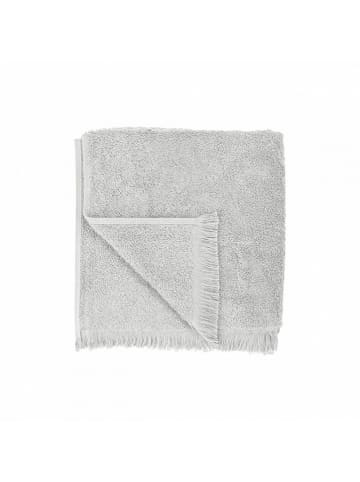 Blomus Handtuch "Frino" in Hellgrau - (L)100 x (B)50 cm