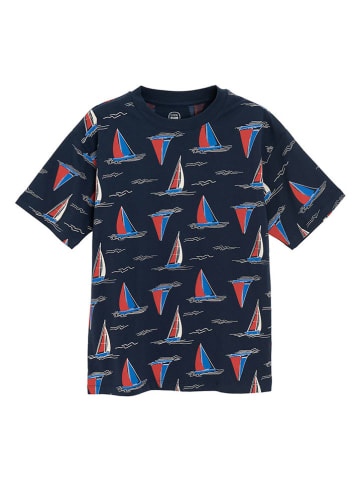 COOL CLUB Shirt donkerblauw