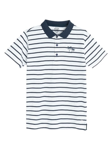 COOL CLUB Koszulka polo w kolorze białym
