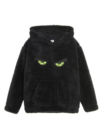 COOL CLUB Bluza w kolorze czarnym