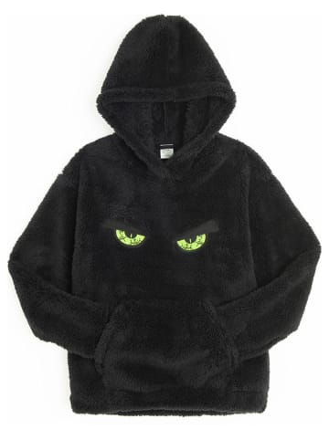 COOL CLUB Hoodie in Schwarz