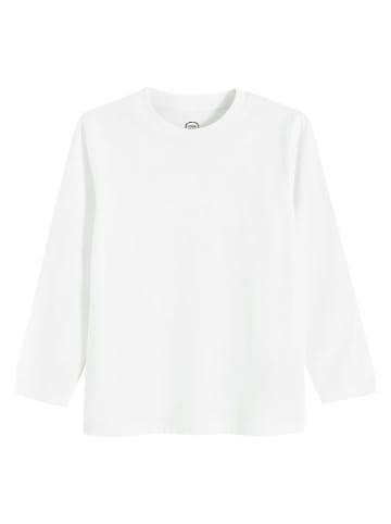 COOL CLUB 2er-Set: Longsleeves in Schwarz/ Weiß