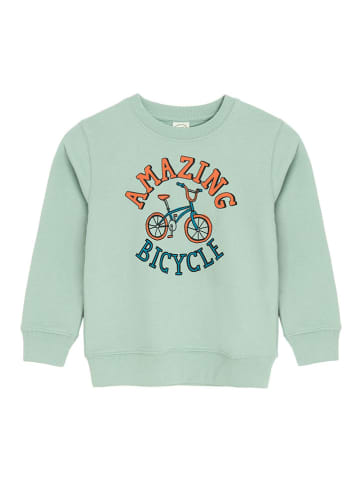 COOL CLUB Sweatshirt in Grün