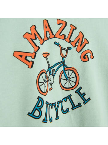 COOL CLUB Sweatshirt in Grün