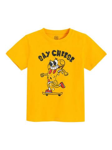 COOL CLUB Shirt in Gelb