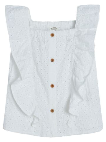 COOL CLUB Bluse in Weiß