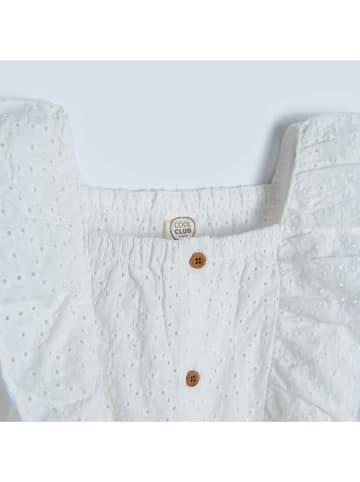 COOL CLUB Bluse in Weiß