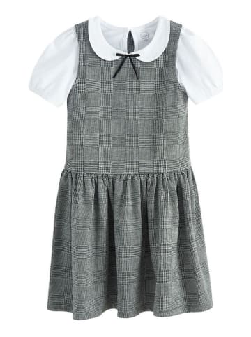COOL CLUB 2tlg. Outfit in Weiß/ Grau in Weiß/ Grau