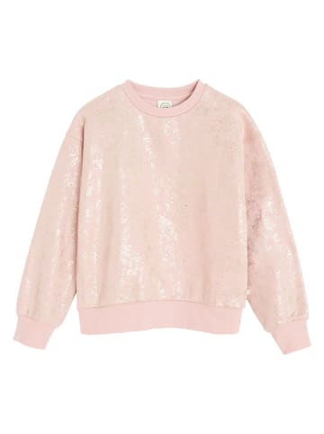 COOL CLUB Bluza w kolorze jasnoróżowym