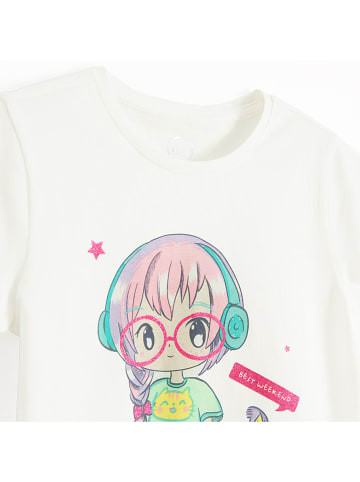 COOL CLUB Shirt in Weiß