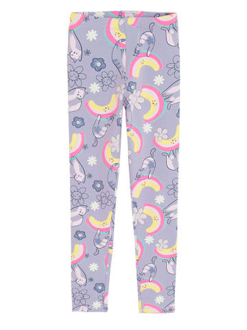 COOL CLUB Legginsy w kolorze fioletowym