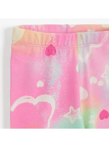 COOL CLUB Legginsy w kolorze jasnoróżowym