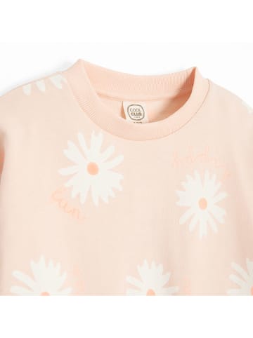 COOL CLUB Sweatshirt lichtroze