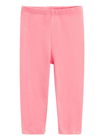 COOL CLUB Legginsy w kolorze jasnoróżowym