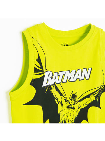 COOL CLUB Top w kolorze żółtym