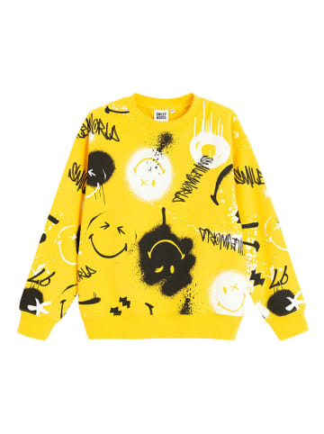 COOL CLUB Sweatshirt in Gelb