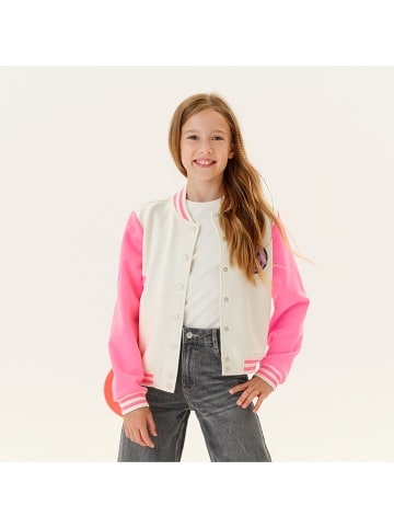COOL CLUB Blouson in Creme/ Rosa