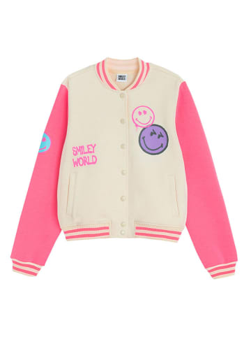 COOL CLUB Blouson in Creme/ Rosa