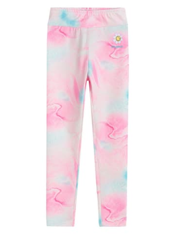 COOL CLUB Legginsy w kolorze jasnoróżowym