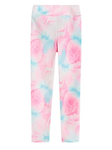 COOL CLUB Legginsy w kolorze jasnoróżowym
