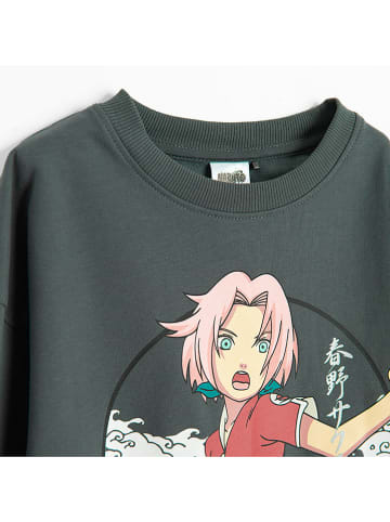 COOL CLUB Sweatshirt in Anthrazit