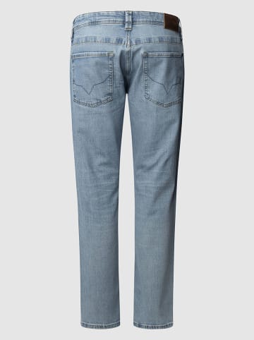Pepe Jeans Dżinsy "Stanley" - Regular fit - w kolorze błękitnym